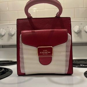COACH Red Multi Bag
